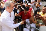Abinader ir&aacute; este martes a Tamayo y a Santo Domingo Este