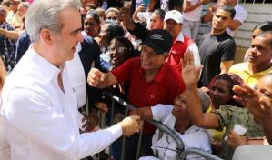 Abinader ir&aacute; este martes a Tamayo y a Santo Domingo Este