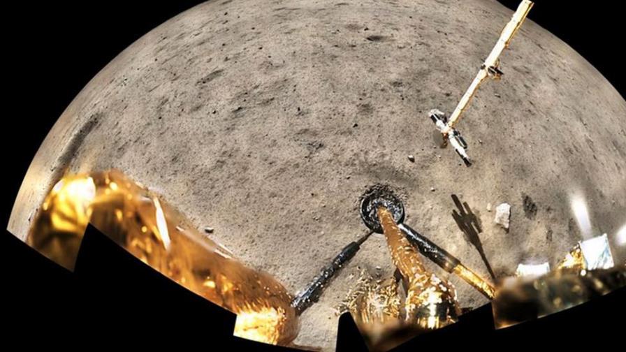 Un equipo chino descubre nuevas evidencias de agua en la Luna Un equipo chino descubre nuevas evidencias de agua en la Luna