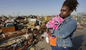El sur y sureste de EEUU, en alerta máxima por fuertes tormentas y tornados
