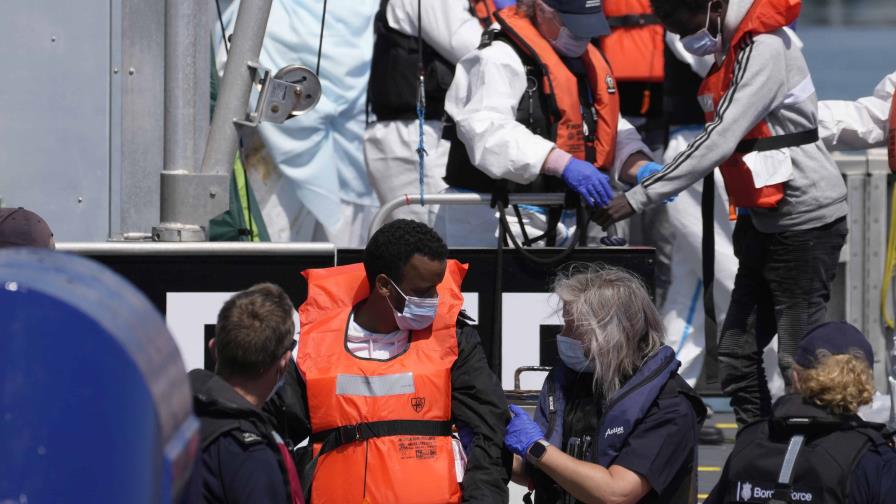 Reino Unido prosigue con su polémica ley de inmigración Reino Unido prosigue con su polémica ley de inmigración