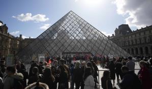 Cierra el Louvre en protesta contra reforma a las pensiones