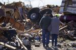 Misisipi enfrenta devastación tras tornados que mataron al menos a 25 personas Misisipi enfrenta devastación tras tornados que mataron al menos a 25 personas