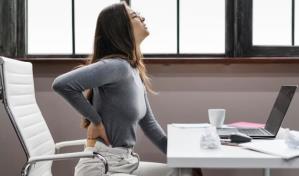 Consejos para aliviar el dolor de espalda en el trabajo