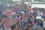 Protestan en escuela de Los Alcarrizos por reparación de baños y designación de más personal