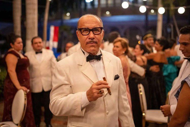 Héctor Noas, el actor cubano que da vida a Petán Trujillo en la serie “El grito de las mariposas”
