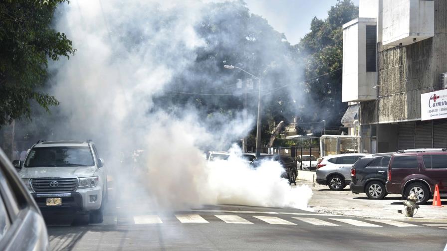 PRD califica de atentado a la democracia la agresión policial a protesta del PLD