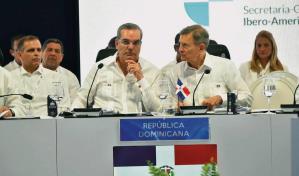 Iberoamérica se alinea con RD: "Sin pacificación no habrá solución en Haití"