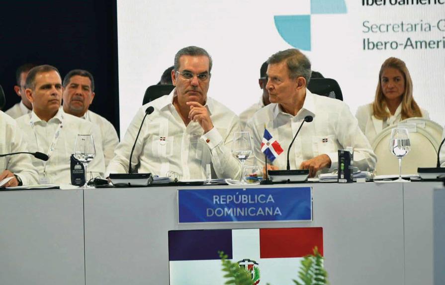 Iberoamérica se alinea con RD: “Sin pacificación no habrá solución en Haití”