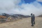 Se presume incendio en basurero de Jobo Dulce de Higüey fue provocado