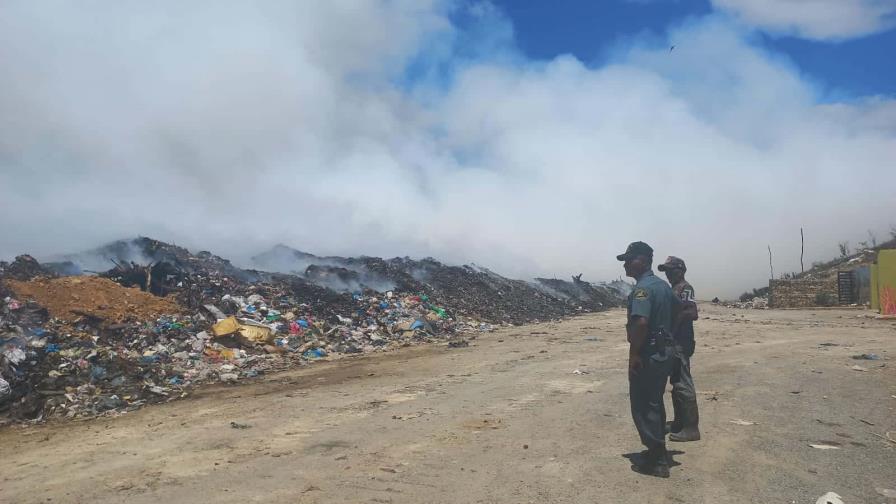 Se presume incendio en basurero de Jobo Dulce de Higüey fue provocado