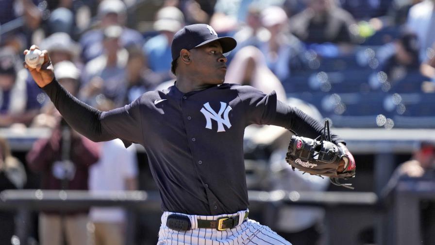 Luis Severino pensó que esta temporada la pasaría sin lesiones