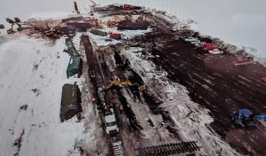 Se descarrila otro tren con material peligroso en EE.UU., esta vez en Dakota del Norte