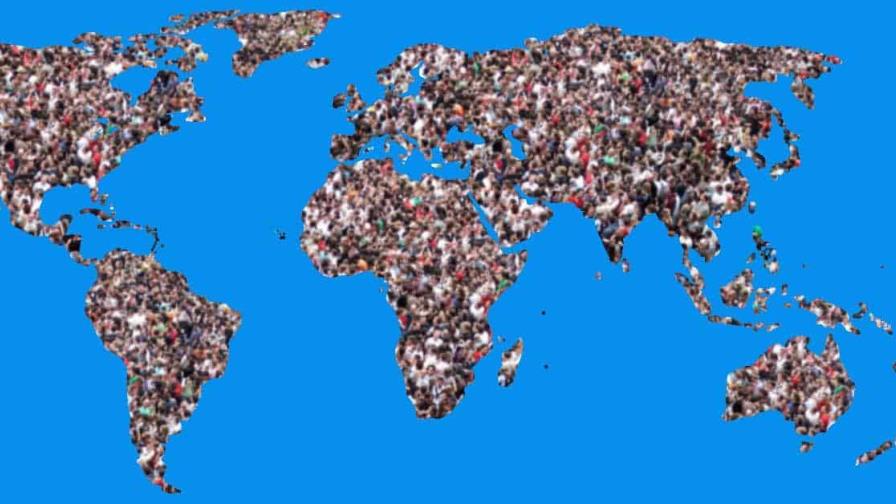 La población mundial podría llegar a un máximo de 9,000 millones en 2050 La población mundial podría llegar a un máximo de 9,000 millones en 2050