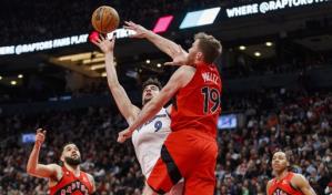 Raptors superan a Wizards 114-104 liderados por Anunoby con 29 puntos