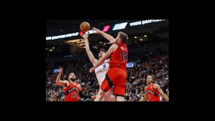 Raptors superan a Wizards 114-104 liderados por Anunoby con 29 puntos