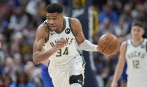 Antetokounmpo y Holiday, de los Bucks, no jugarán contra Pistons