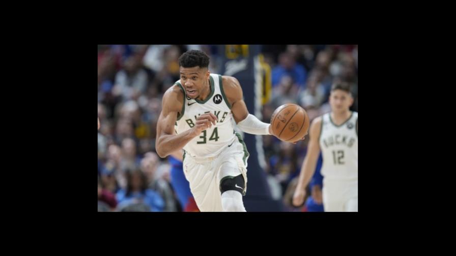 Antetokounmpo y Holiday, de los Bucks, no jugarán contra Pistons Antetokounmpo y Holiday, de los Bucks, no jugarán contra Pistons