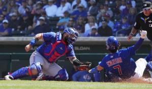 Vigilantes dan de baja al cátcher Sandy León