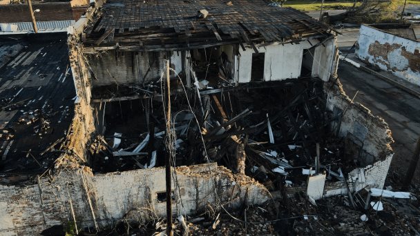 Tornado azota Mississippi, uno de los estados más pobres