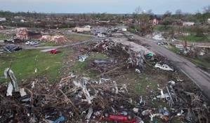 El sur y sureste de EEUU, en alerta máxima por fuertes tormentas y tornados