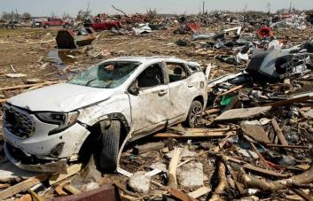 El sureste de Estados Unidos se mantiene en alerta por el temporal