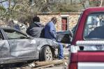 En fotos: Tornados en Mississippi dejan profunda huella de dolor y destrucción