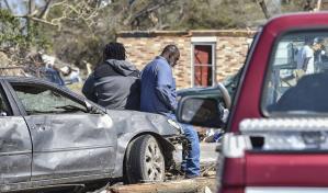 En fotos: Tornados en Mississippi dejan profunda huella de dolor y destrucción