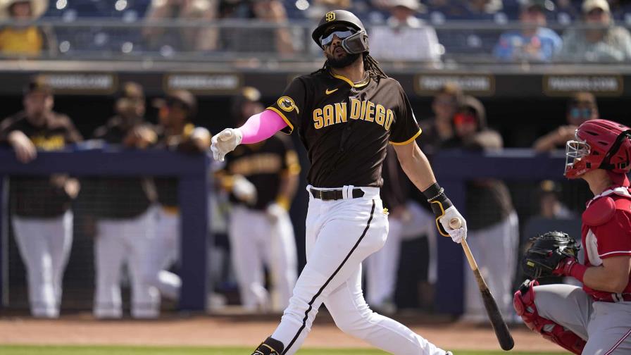 Tatis Jr. arrancará la temporada en ligas menores Tatis Jr. arrancará la temporada en ligas menores