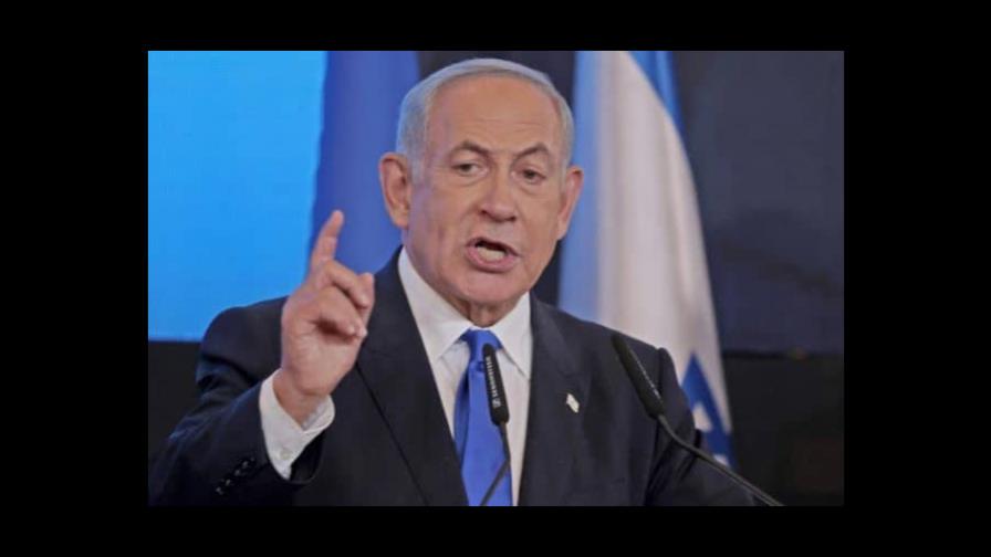 Netanyahu: Los terroristas bárbaros de Gaza son los que atacaron el hospital