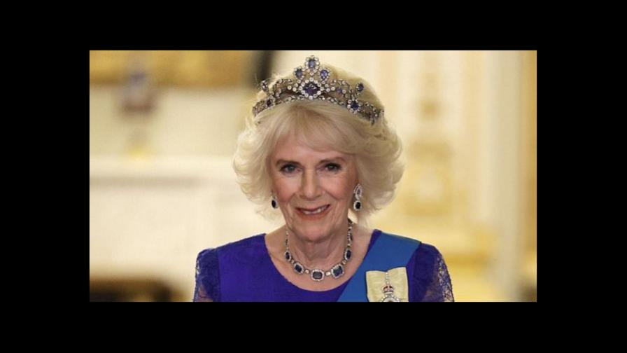 Camila da sus primeros pasos como reina consorte a nivel internacional Camila da sus primeros pasos como reina consorte a nivel internacional