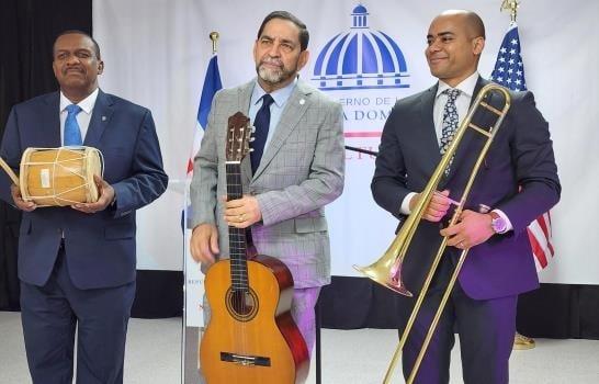 Lanzan campaña para enviar instrumentos musicales de NY a República Dominicana