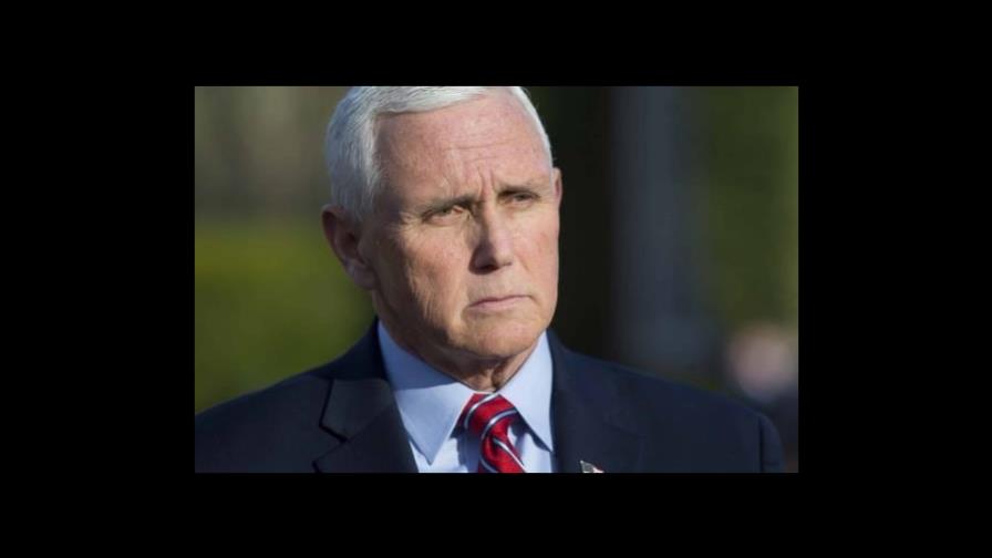 El exvicepresidente Mike Pence presentará la semana que viene su candidatura a la Casa Blanca