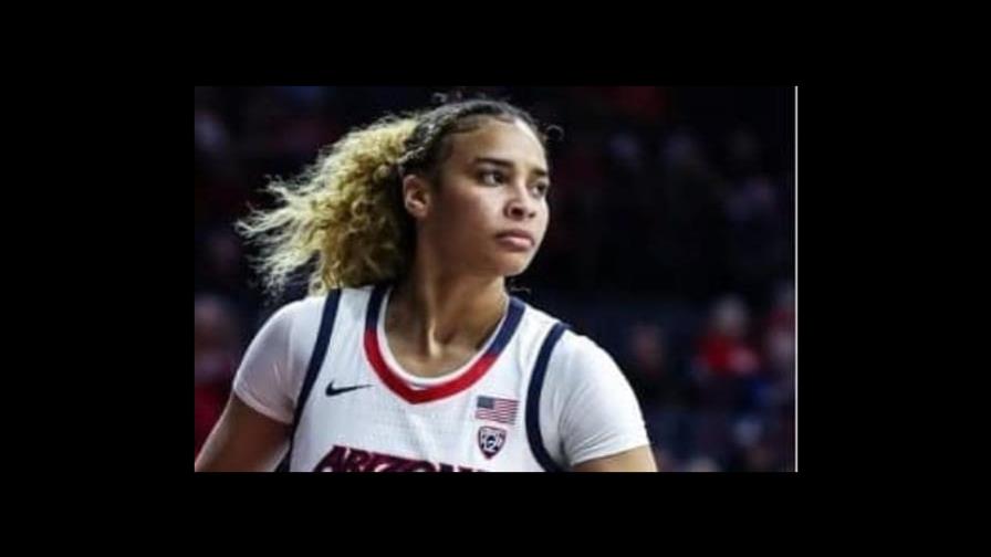 Dominicana Esmery Martínez se declara elegible para el draft de la WNBA