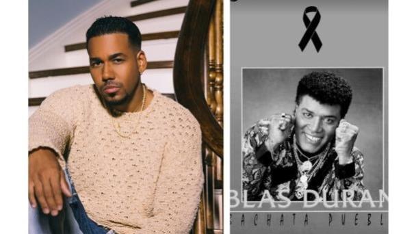 El mensaje con el que Romeo Santos despidió al bachatero Blas Durán