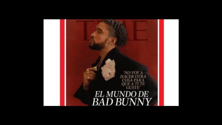 Bad Bunny hace historia al protagonizar la primera portada en español de la revista Time