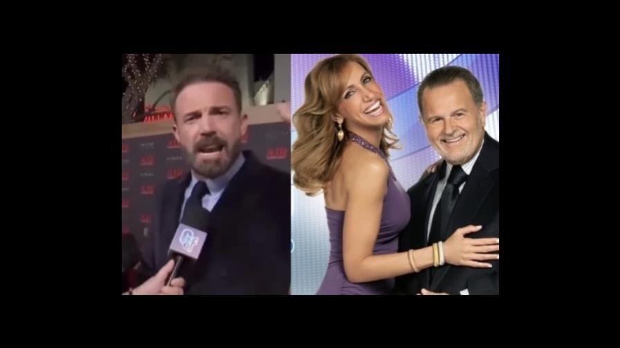 El divertido enfado de Ben Affleck con El Gordo y La Flaca: Mentirosos