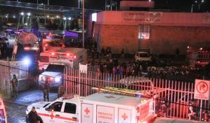 EE.UU. autoriza permiso humanitario para migrantes heridos en el incendio en M&eacute;xico