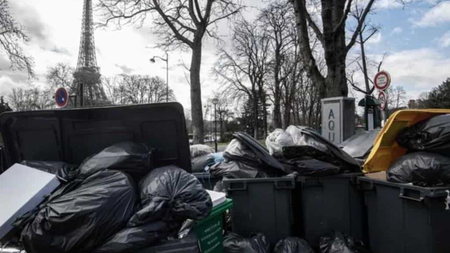 La huelga de basureros de París terminará mañana tras 23 días de paro