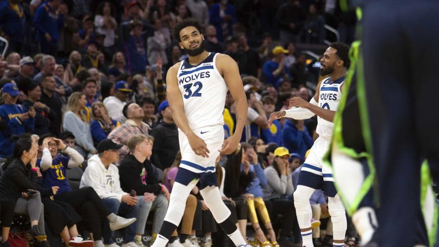 Towns está fuera de juego debido a una molestia Towns está fuera de juego debido a una molestia