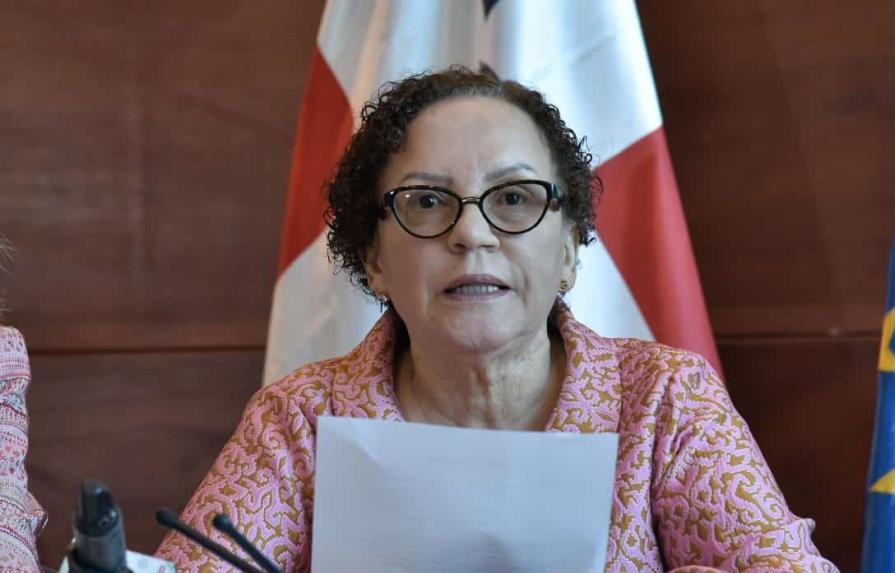 Miriam Germán: hay que “cuidar las formas” al exigir el debido proceso en caso Calamar