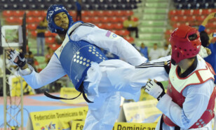 Mois&eacute;s Hern&aacute;ndez gana bronce y suma la sexta medalla del Taekwondo en Santo Domingo 2026