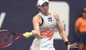 Rybakina sigue con paso perfecto y llega a semis en Miami