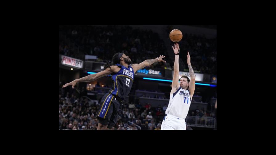 Los Mavs superan a Pacers y ponen fin a racha negativa Los Mavs superan a Pacers y ponen fin a racha negativa