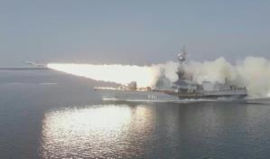 Rusia dispara misiles antibuque en maniobras en mar de Japón