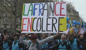 Nuevas protestas masivas en Francia por reforma de las pensiones