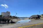 EN VIVO | Colapsa parte de la estructura del Puerto Don Diego EN VIVO | Colapsa parte de la estructura del Puerto Don Diego