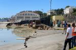 Autoridades trabajan para evitar colapso de la terminal del Puerto Don Diego Autoridades trabajan para evitar colapso de la terminal del Puerto Don Diego