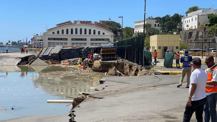 Puerto Don Diego mantiene actividades pese a colapso parcial de uno de sus muelles