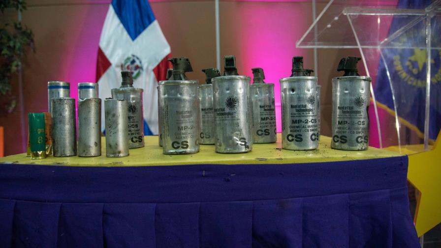 Policía Nacional no realizará informe sobre incidente con bombas a peledeístas el domingo Policía Nacional no realizará informe sobre incidente con bombas a peledeístas el domingo